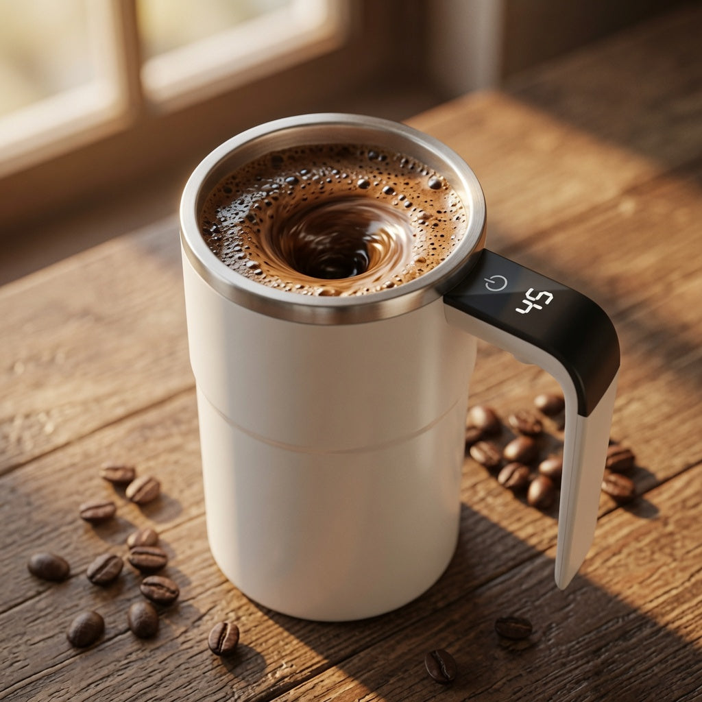 Electric Self Stirring Mug